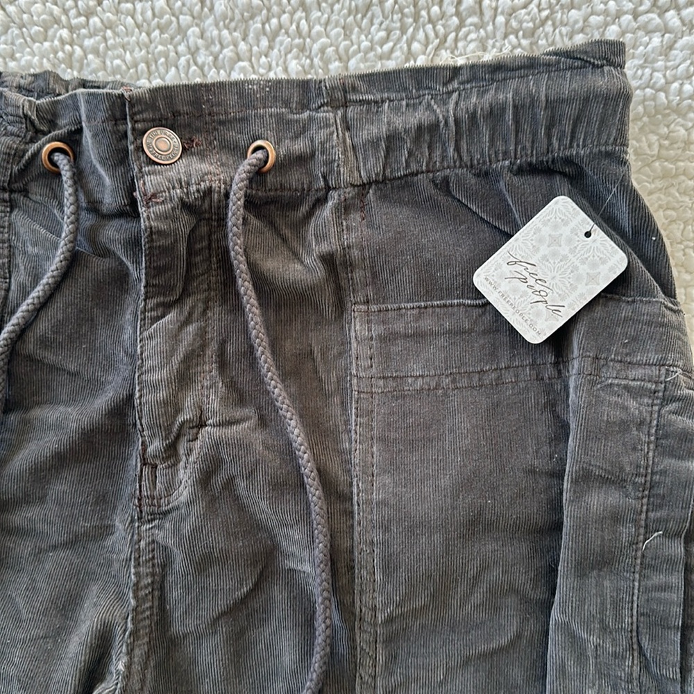 Free People Angelo Pull On Jogger Pants New NWT Size Small S